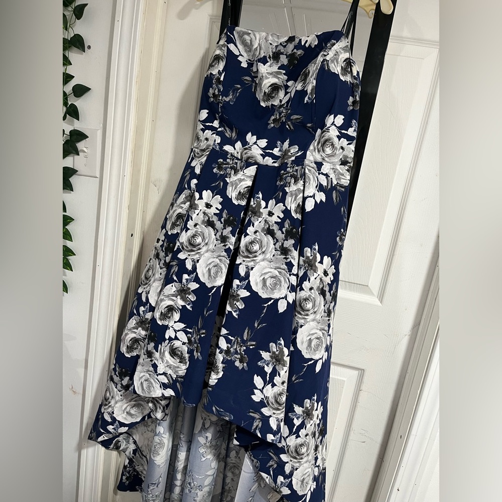 Macys high low dress size 16
